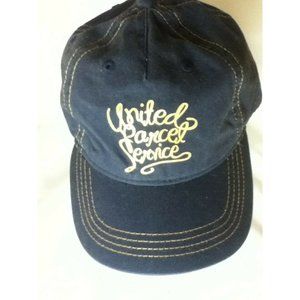 Pre owned UPS United Parcel Service Gold Writing